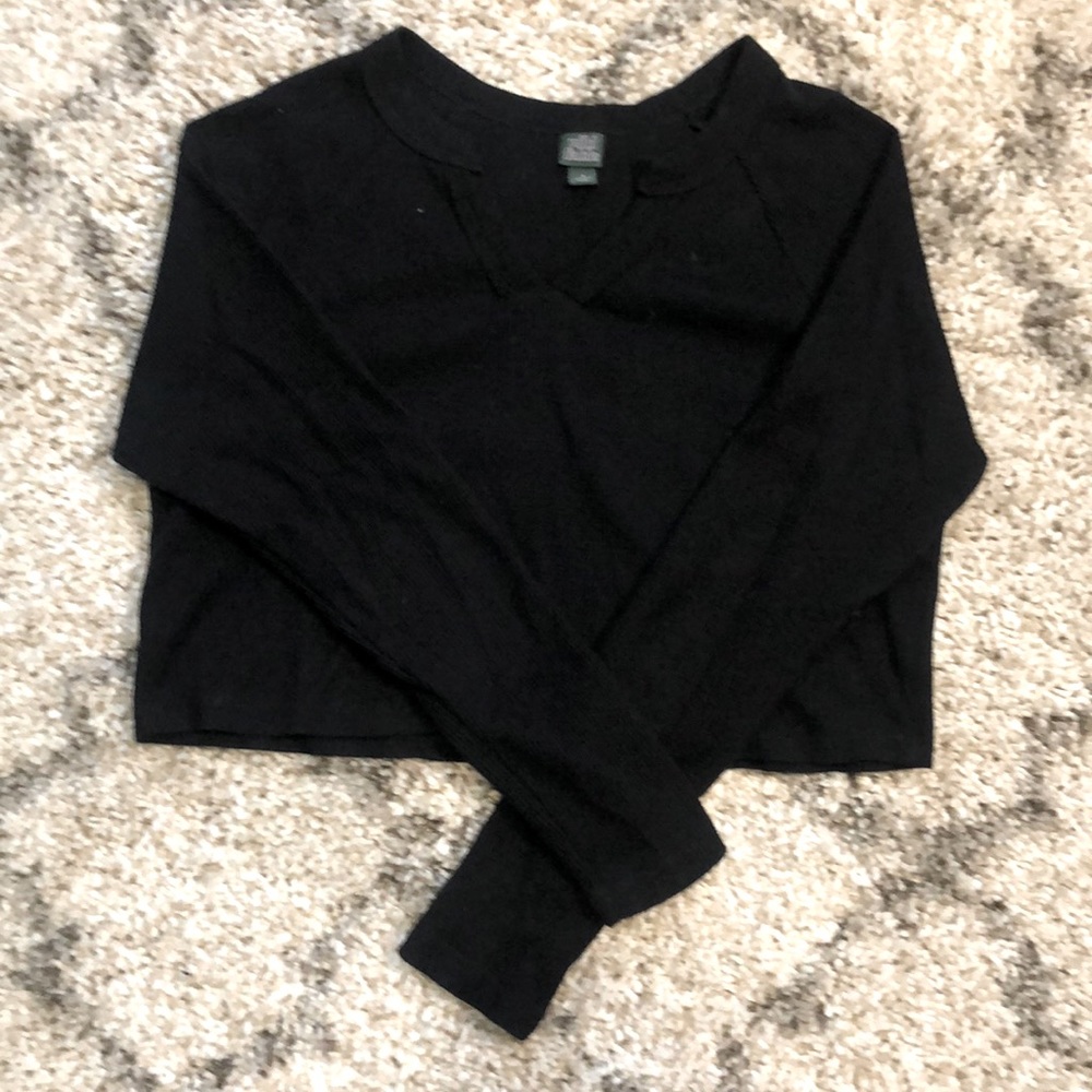 Wild fable easy to wear crop top